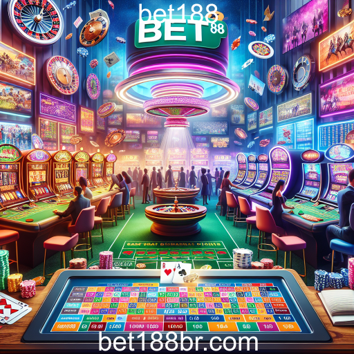 Desbravando o Mundo dos Jogos Online no Bet188