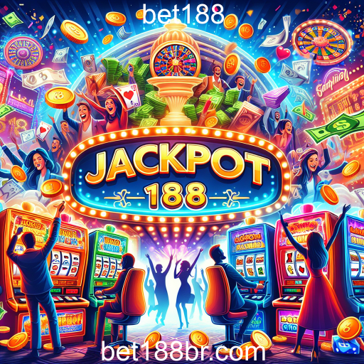 Descubra a Emoção dos Jackpots no Bet188